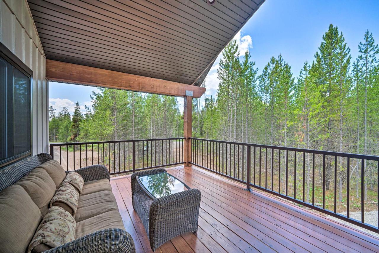 Outdoor Adventure Hub About 20 Miles To Yellowstone! Island Park Exterior foto